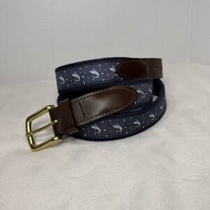 Vineyard Vines Men's Swordfish Belt size 42